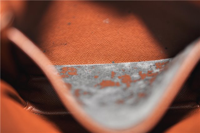 Authentic Louis Vuitton Monogram Danube Shoulder Cross Body Bag M45266 LV 1118G