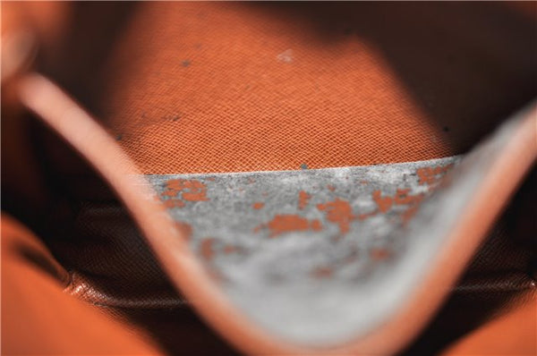 Authentic Louis Vuitton Monogram Danube Shoulder Cross Body Bag M45266 LV 1118G