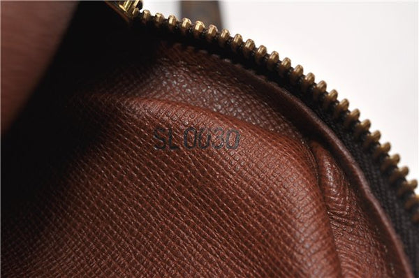 Authentic Louis Vuitton Monogram Danube Shoulder Cross Body Bag M45266 LV 1118G