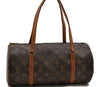 Authentic Louis Vuitton Monogram Papillon 30 Hand Bag M51385 LV 1119D