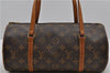 Authentic Louis Vuitton Monogram Papillon 30 Hand Bag M51385 LV 1119D