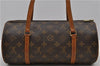 Authentic Louis Vuitton Monogram Papillon 30 Hand Bag M51385 LV 1119D