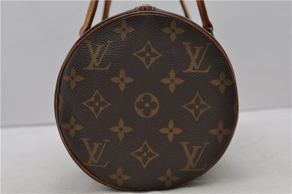 Authentic Louis Vuitton Monogram Papillon 30 Hand Bag M51385 LV 1119D