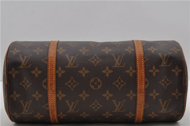 Authentic Louis Vuitton Monogram Papillon 30 Hand Bag M51385 LV 1119D