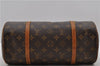 Authentic Louis Vuitton Monogram Papillon 30 Hand Bag M51385 LV 1119D