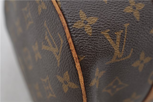 Authentic Louis Vuitton Monogram Papillon 30 Hand Bag M51385 LV 1119D