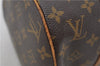 Authentic Louis Vuitton Monogram Papillon 30 Hand Bag M51385 LV 1119D