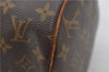 Authentic Louis Vuitton Monogram Papillon 30 Hand Bag M51385 LV 1119D