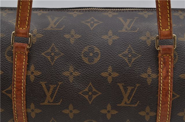 Authentic Louis Vuitton Monogram Papillon 30 Hand Bag M51385 LV 1119D