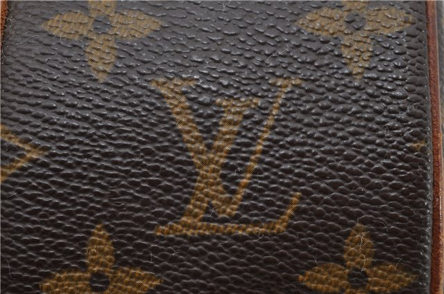 Authentic Louis Vuitton Monogram Papillon 30 Hand Bag M51385 LV 1119D