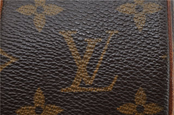 Authentic Louis Vuitton Monogram Papillon 30 Hand Bag M51385 LV 1119D