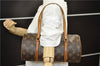 Authentic Louis Vuitton Monogram Papillon 30 Hand Bag M51385 LV 1119D