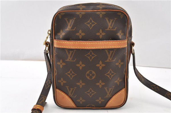 Authentic Louis Vuitton Monogram Danube Shoulder Cross Body Bag M45266 LV 1119G