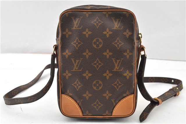 Authentic Louis Vuitton Monogram Danube Shoulder Cross Body Bag M45266 LV 1119G