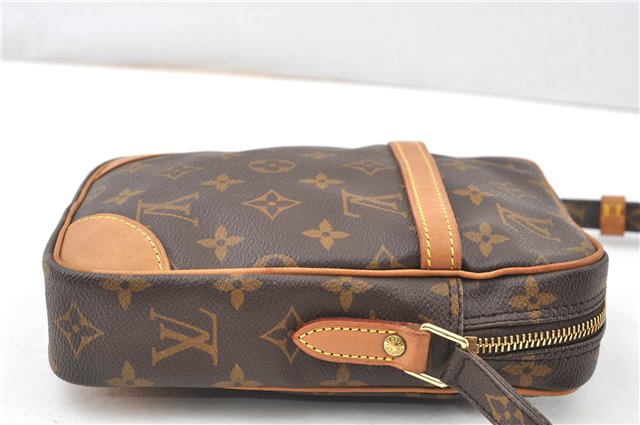 Authentic Louis Vuitton Monogram Danube Shoulder Cross Body Bag M45266 LV 1119G