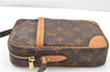 Authentic Louis Vuitton Monogram Danube Shoulder Cross Body Bag M45266 LV 1119G