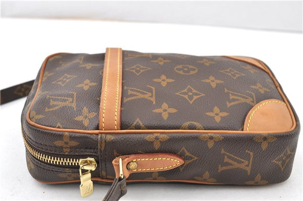 Authentic Louis Vuitton Monogram Danube Shoulder Cross Body Bag M45266 LV 1119G