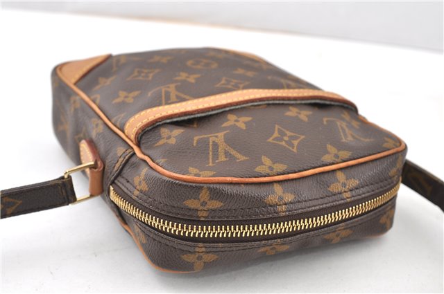 Authentic Louis Vuitton Monogram Danube Shoulder Cross Body Bag M45266 LV 1119G