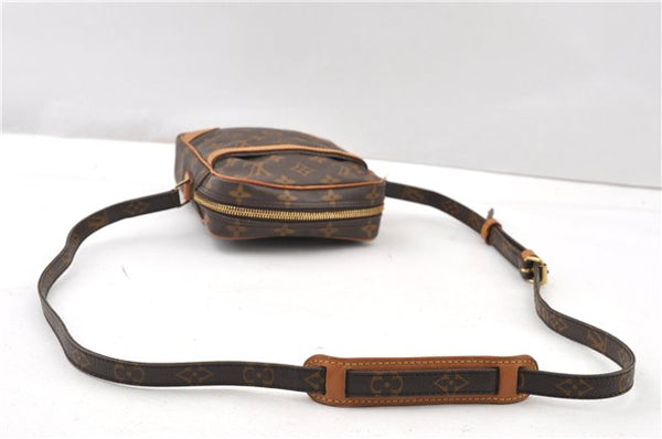 Authentic Louis Vuitton Monogram Danube Shoulder Cross Body Bag M45266 LV 1119G