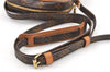 Authentic Louis Vuitton Monogram Danube Shoulder Cross Body Bag M45266 LV 1119G