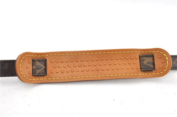 Authentic Louis Vuitton Monogram Danube Shoulder Cross Body Bag M45266 LV 1119G