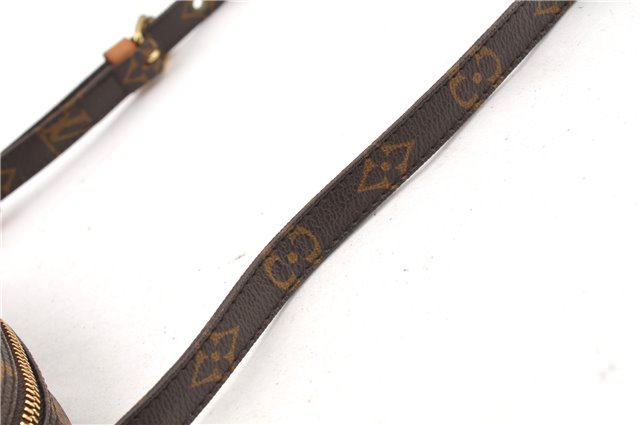 Authentic Louis Vuitton Monogram Danube Shoulder Cross Body Bag M45266 LV 1119G