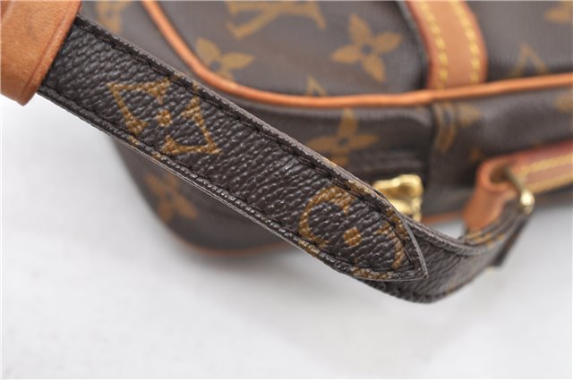 Authentic Louis Vuitton Monogram Danube Shoulder Cross Body Bag M45266 LV 1119G