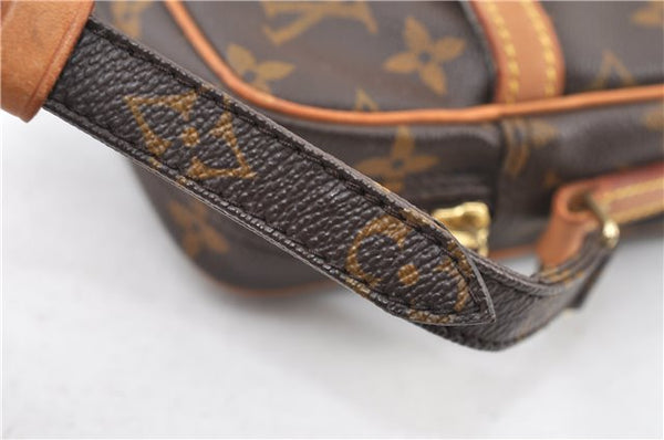 Authentic Louis Vuitton Monogram Danube Shoulder Cross Body Bag M45266 LV 1119G