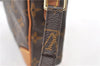 Authentic Louis Vuitton Monogram Danube Shoulder Cross Body Bag M45266 LV 1119G