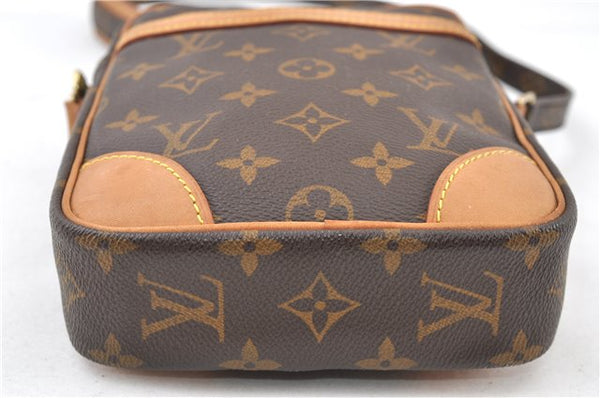 Authentic Louis Vuitton Monogram Danube Shoulder Cross Body Bag M45266 LV 1119G