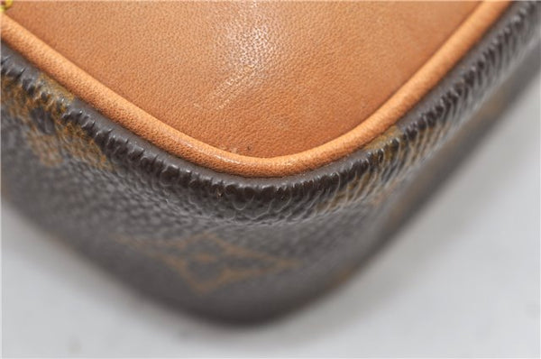 Authentic Louis Vuitton Monogram Danube Shoulder Cross Body Bag M45266 LV 1119G