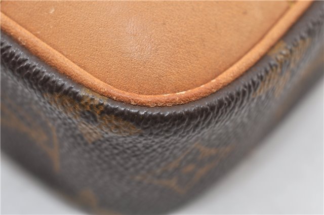 Authentic Louis Vuitton Monogram Danube Shoulder Cross Body Bag M45266 LV 1119G