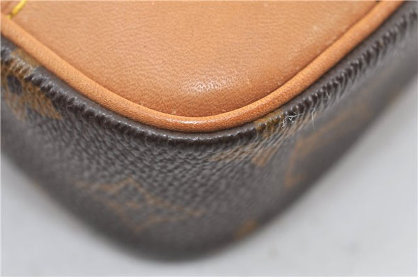 Authentic Louis Vuitton Monogram Danube Shoulder Cross Body Bag M45266 LV 1119G