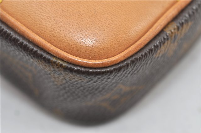 Authentic Louis Vuitton Monogram Danube Shoulder Cross Body Bag M45266 LV 1119G