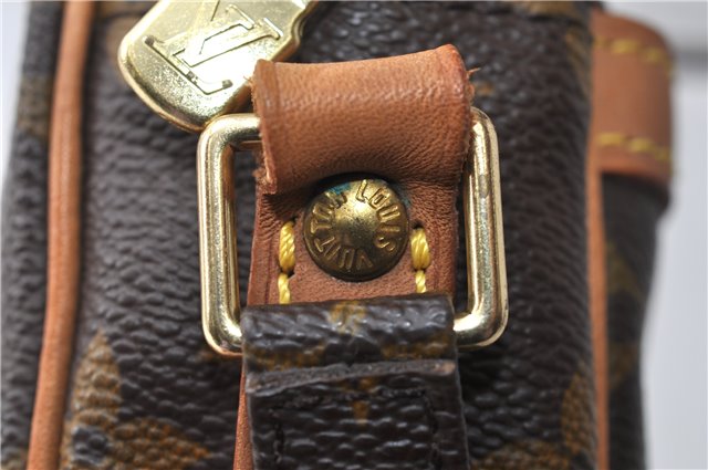 Authentic Louis Vuitton Monogram Danube Shoulder Cross Body Bag M45266 LV 1119G