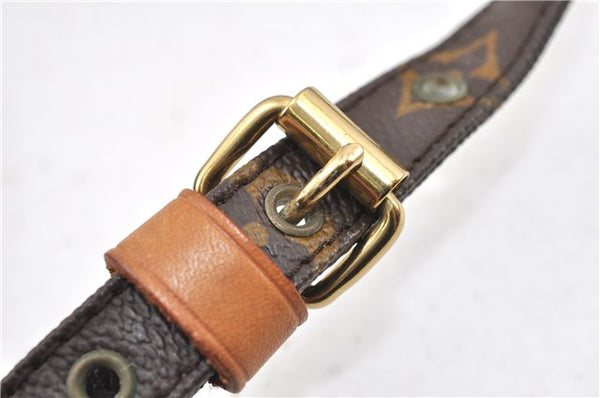 Authentic Louis Vuitton Monogram Danube Shoulder Cross Body Bag M45266 LV 1119G