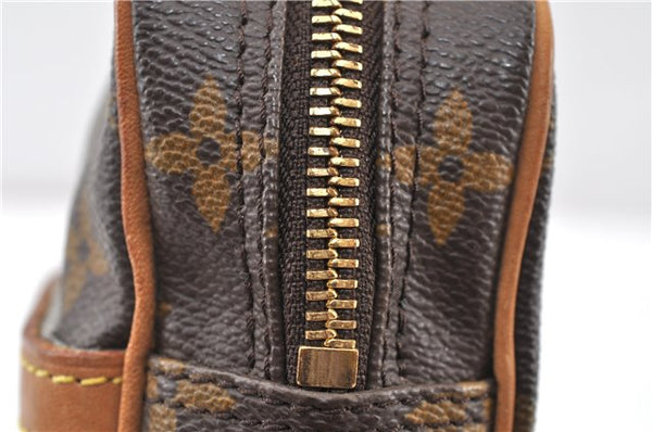 Authentic Louis Vuitton Monogram Danube Shoulder Cross Body Bag M45266 LV 1119G