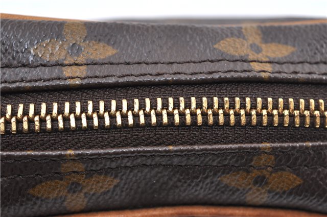 Authentic Louis Vuitton Monogram Danube Shoulder Cross Body Bag M45266 LV 1119G