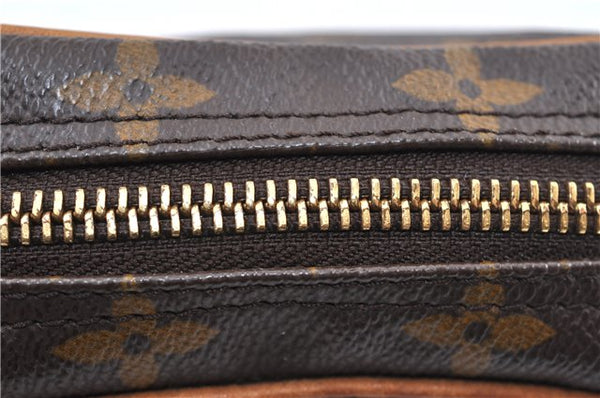 Authentic Louis Vuitton Monogram Danube Shoulder Cross Body Bag M45266 LV 1119G