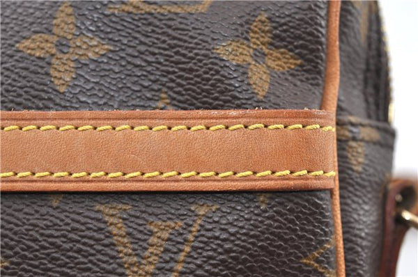 Authentic Louis Vuitton Monogram Danube Shoulder Cross Body Bag M45266 LV 1119G