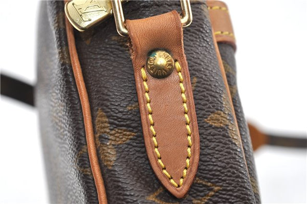 Authentic Louis Vuitton Monogram Danube Shoulder Cross Body Bag M45266 LV 1119G