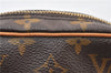 Authentic Louis Vuitton Monogram Danube Shoulder Cross Body Bag M45266 LV 1119G