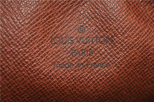 Authentic Louis Vuitton Monogram Danube Shoulder Cross Body Bag M45266 LV 1119G