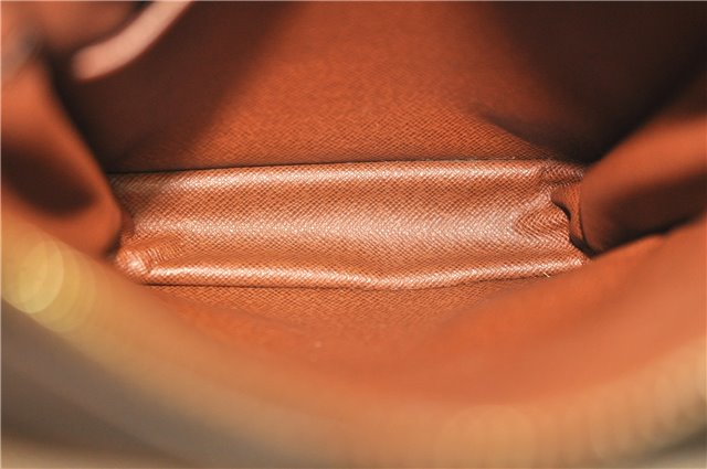 Authentic Louis Vuitton Monogram Danube Shoulder Cross Body Bag M45266 LV 1119G