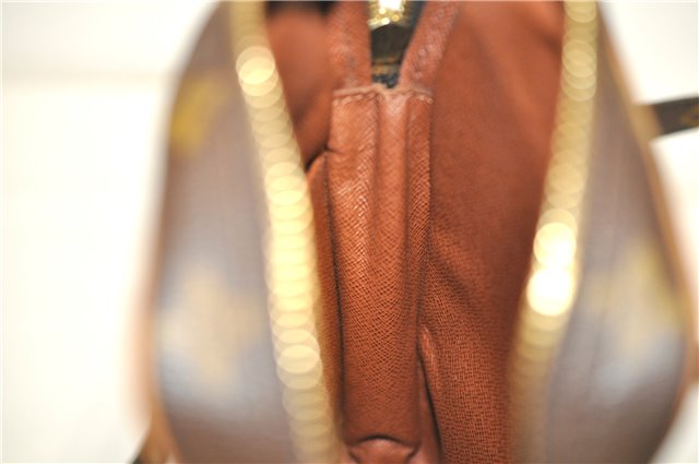 Authentic Louis Vuitton Monogram Danube Shoulder Cross Body Bag M45266 LV 1119G