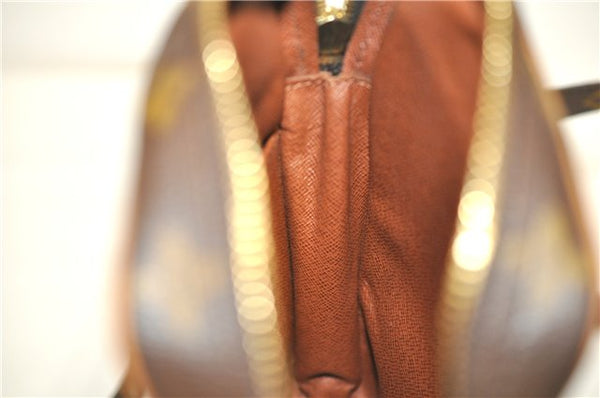 Authentic Louis Vuitton Monogram Danube Shoulder Cross Body Bag M45266 LV 1119G