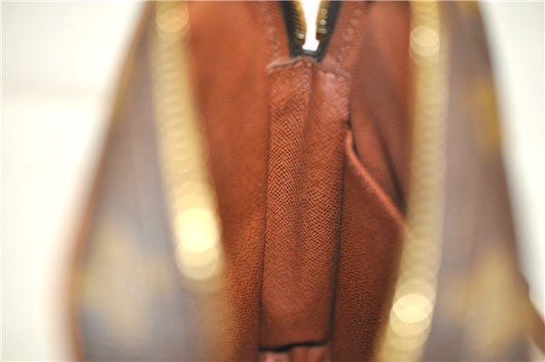 Authentic Louis Vuitton Monogram Danube Shoulder Cross Body Bag M45266 LV 1119G