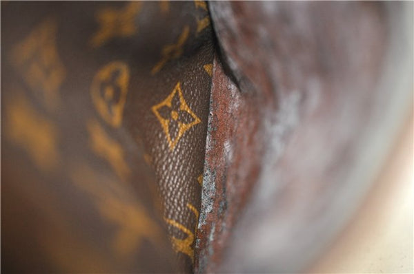 Authentic Louis Vuitton Monogram Danube Shoulder Cross Body Bag M45266 LV 1119G