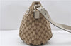 Authentic GUCCI Shoulder Cross Body Bag GG Canvas Leather 388930 Brown 1120D