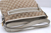 Authentic GUCCI Shoulder Cross Body Bag GG Canvas Leather 388930 Brown 1120D